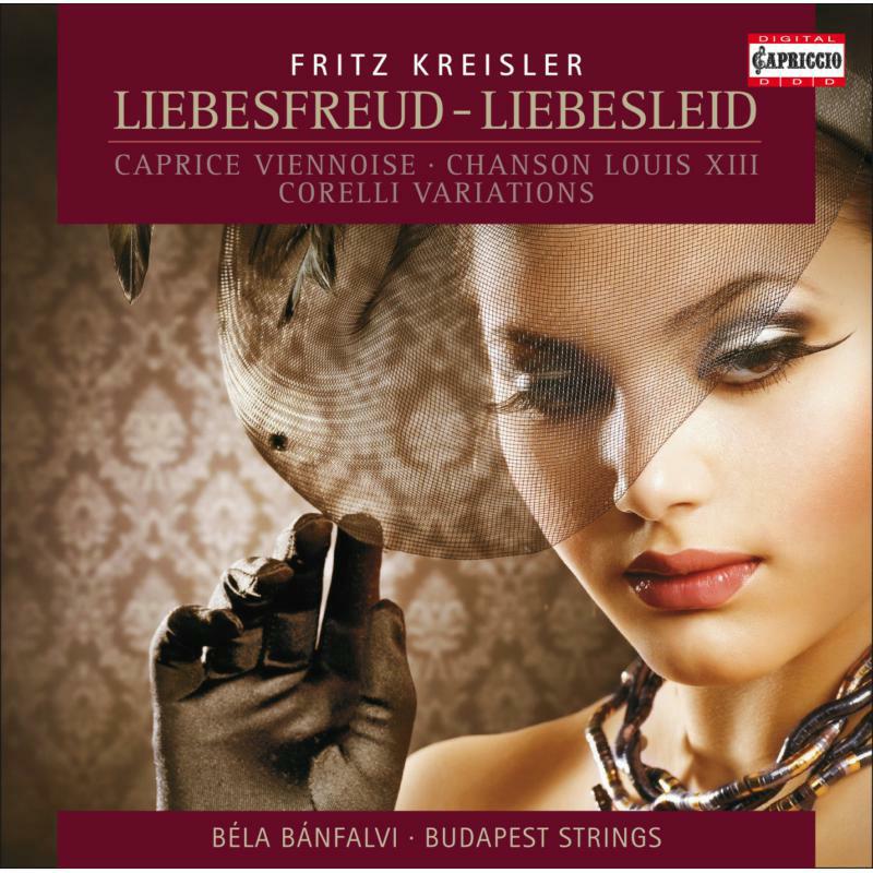 Banfalvi:Budapest Strings - Kreisler: Liebesfreud - C5120