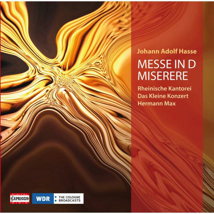 Zadori:Wessel:Jochens:Max - Hasse: Mass D Minor/ Miserere - C5125