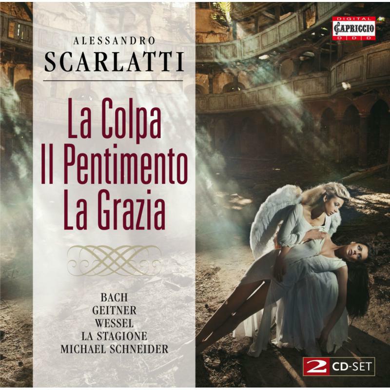 La Stagione:Schneider - Scarlatti: Passione Di Cristo - C5126