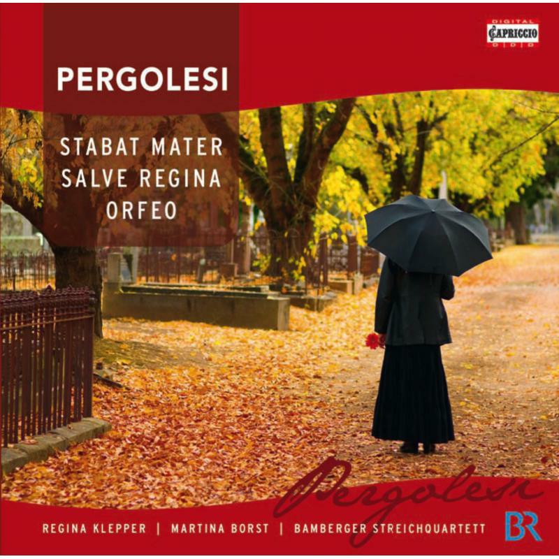 Klepper:Borst:Bamberger Qtet - Pergolesi: Stabat Mater/ Salve Regina - C5130