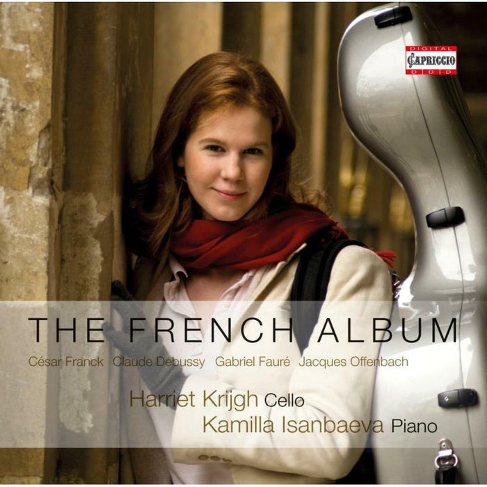 Harriet Krijgh:Isanbaeva - The French Album: Krijgh - C5131