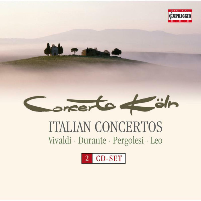 Concerto Koln:Ehrhardt - Italian Concertos - C5132