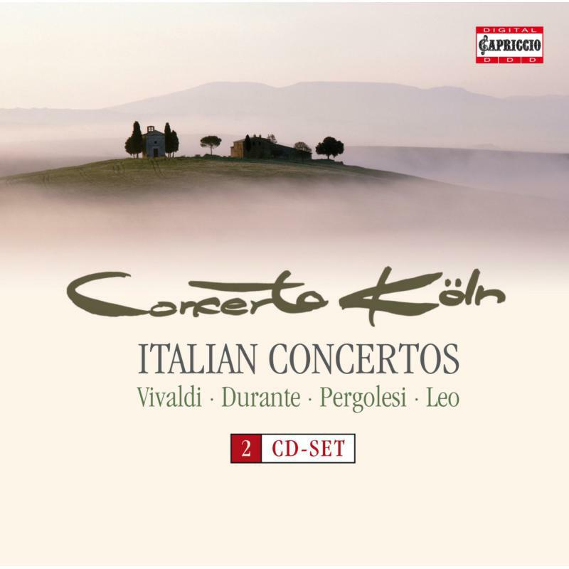 Concerto Koln:Ehrhardt - Italian Concertos - C5132