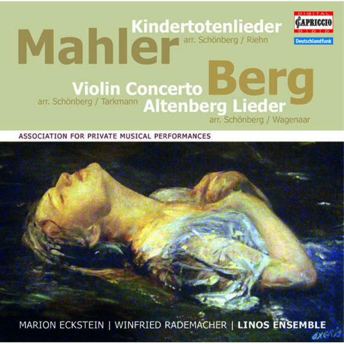 Eckstein:Rademacher - Mahler: Kindertotenlieder | Berg: Altenberg Lieder - C5135