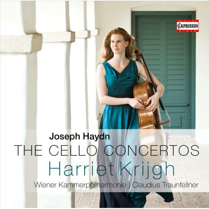 Harriet Krijgh:Traunfellner - Haydn: Cello Concertos In C/ D Major - C5139
