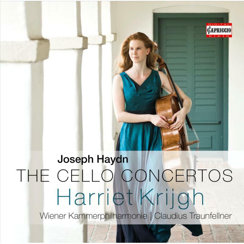 Harriet Krijgh:Traunfellner - Haydn: Cello Concertos In C/ D Major - C5139