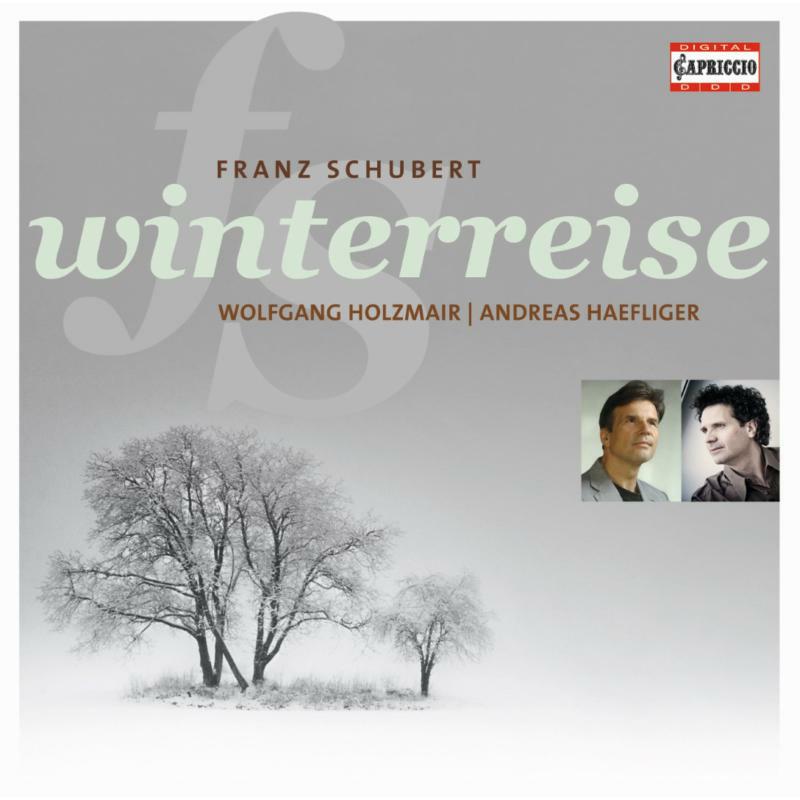 Andreas Holzmair:Haefliger - Schubert: Winterreise Op. 89 - C5149