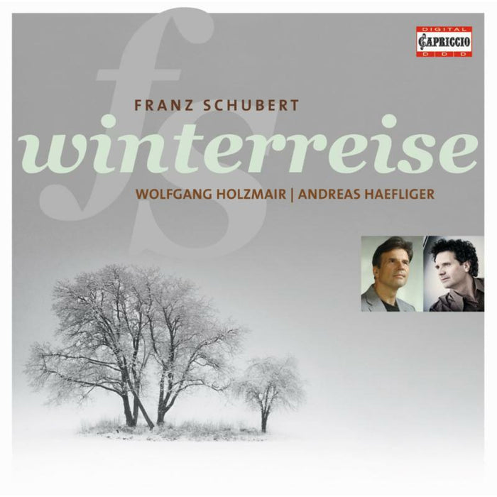 Andreas Holzmair:Haefliger - Schubert: Winterreise Op. 89 - C5149