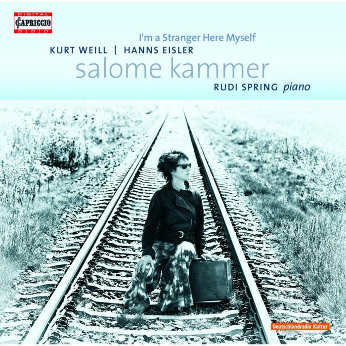 Salome Kammer:Rudi Spring - I'm A Stranger Here Myself - C5154