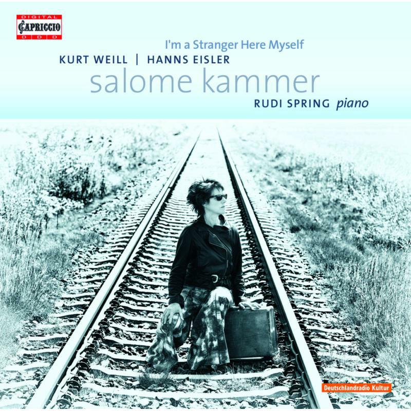 Salome Kammer:Rudi Spring - I'm A Stranger Here Myself - C5154