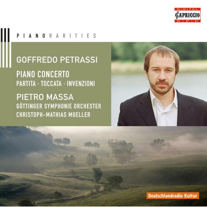 Massa:Mueller - Petrassi: Piano Concerto - C5155