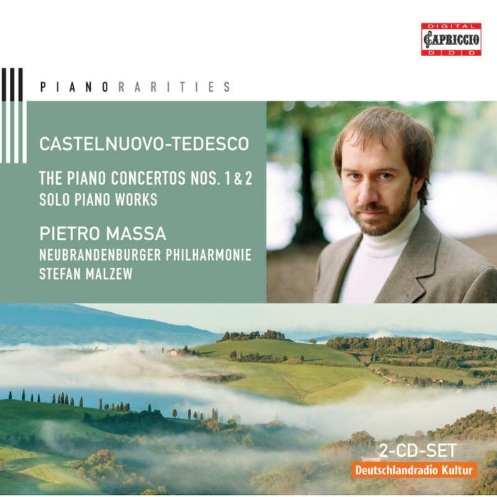 Massa:Neubrandenburger Phil - Piano Concertos Nos. 1 2 - C5156