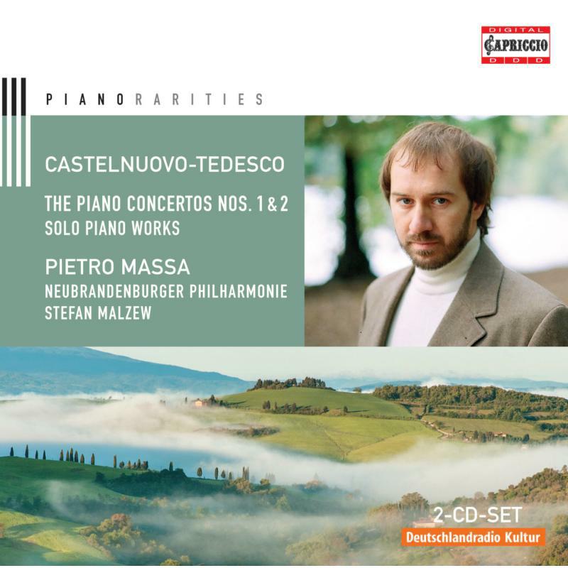 Massa:Neubrandenburger Phil - Piano Concertos Nos. 1 2 - C5156