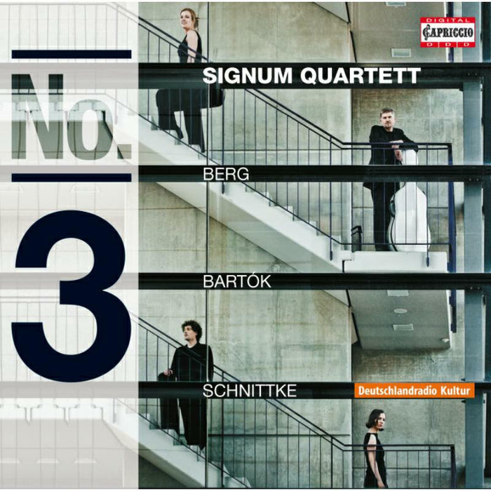 Signum Quartett - String Quartets No. 3 - C5163
