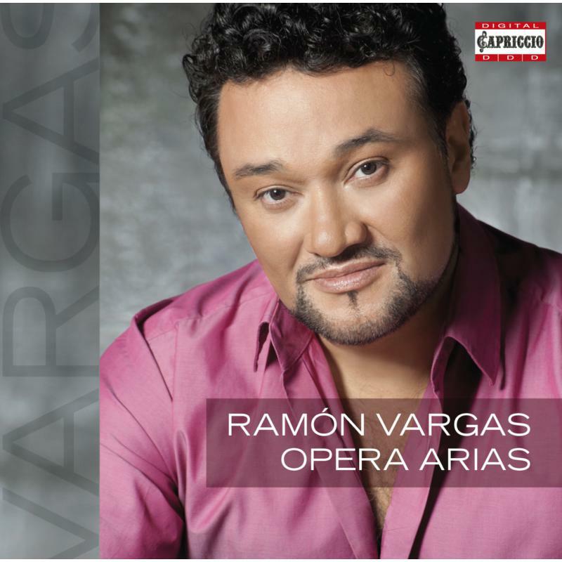 Vargas:Budapest So:Frizza - Ramon Vargas Opera Arias - C5165