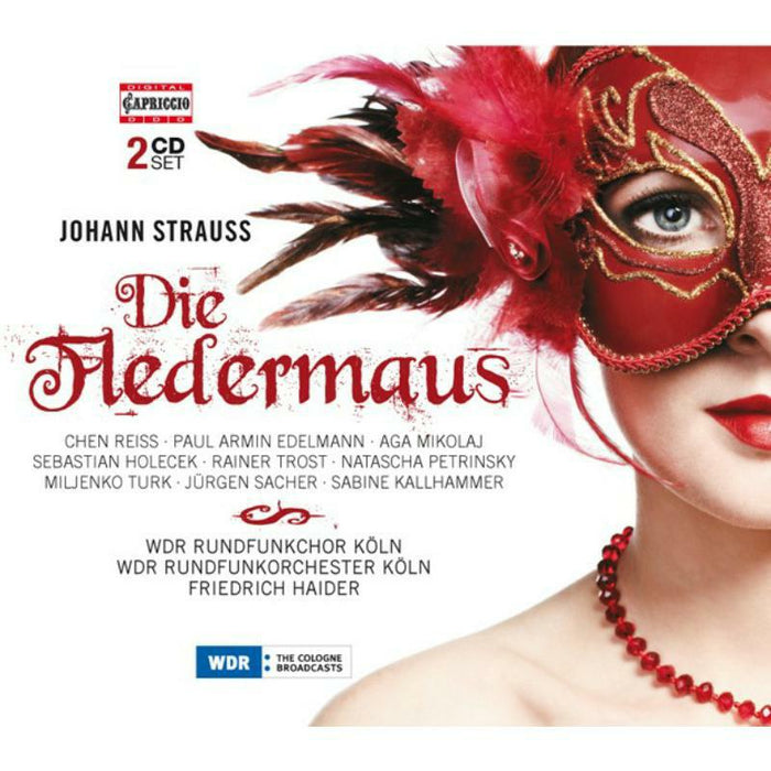 Reiss:Edelmann:Mikolaj - Strauss: Die Fledermaus - C5167