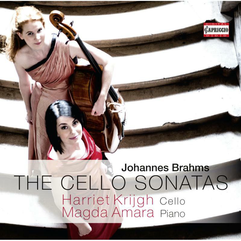 Harriet Krigh:Magda Amara - Brahms: Cello Sonatas - C5173