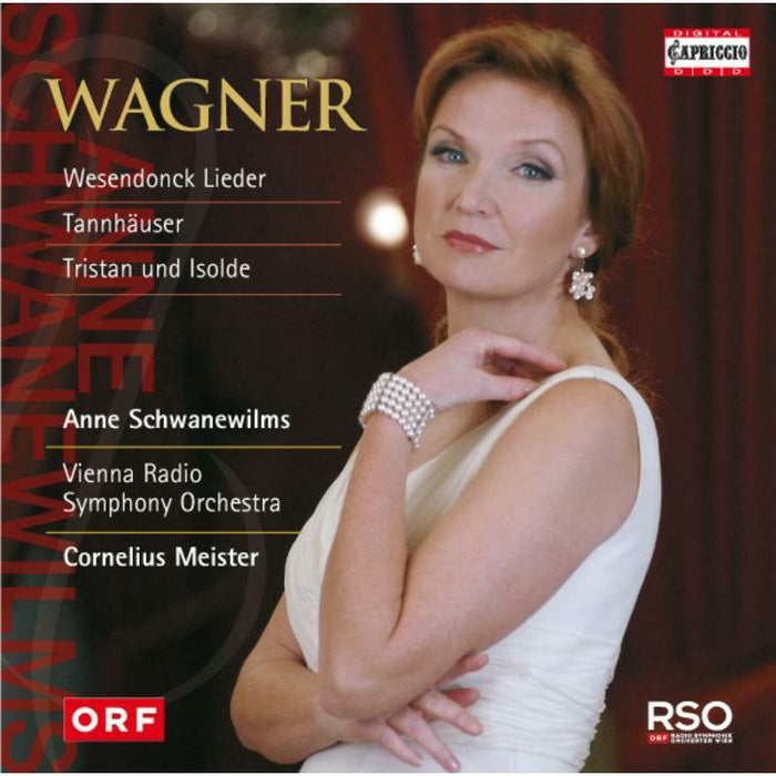 Anne Schwanewilms - Wagner: Wesendonck Lieder | Tahnhauser - C5174