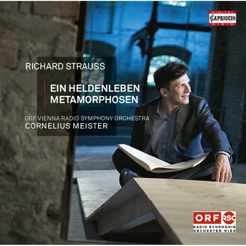 Orf Vienna Radio So:Meister - Strauss: Ein Heldenleben - C5208