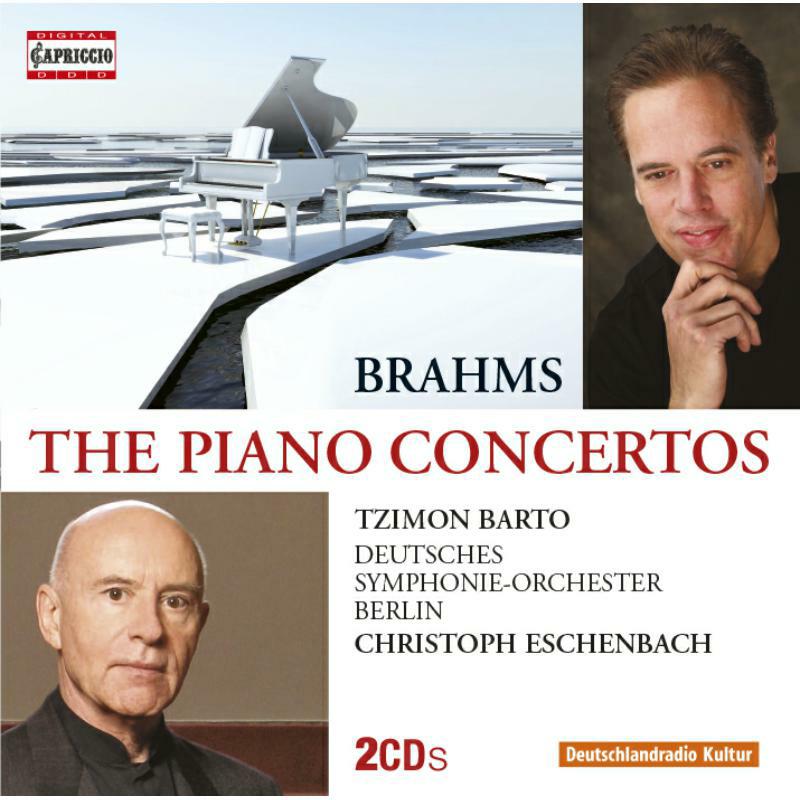 Barto:Deutsches So Berlin - Brahms: The Piano Concertos - C5210