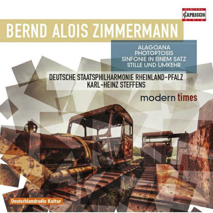 Deutsche Staatsphilharmonie - Zimmermann: Modern Times - C5213