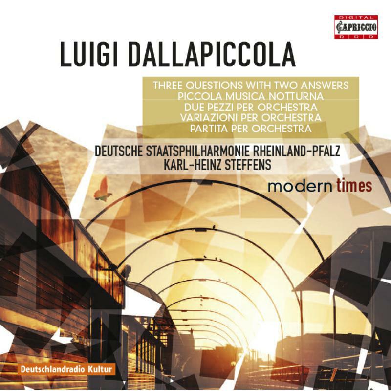Philharmonie R-P:Steffens - Dallapiccola: Partita Per Orchestra - C5214