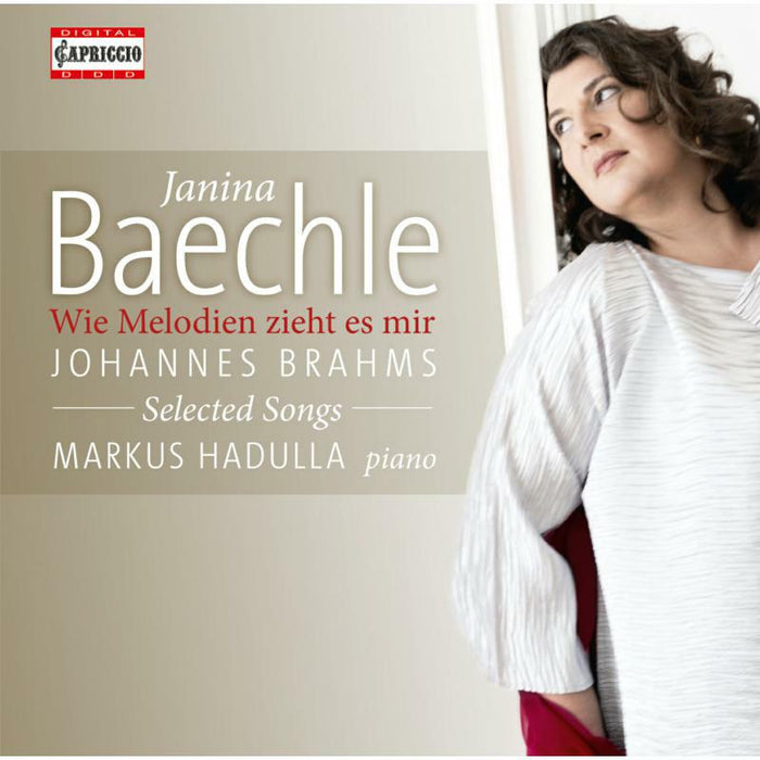 Baechle:Hadulla - Brahms: Selected Songs - C5216
