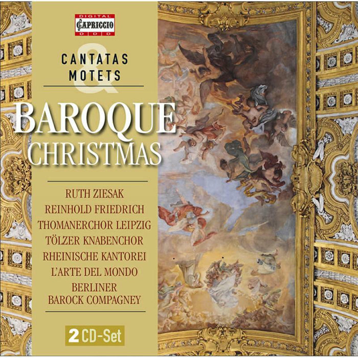 Various - Baroque Christmas - C5217