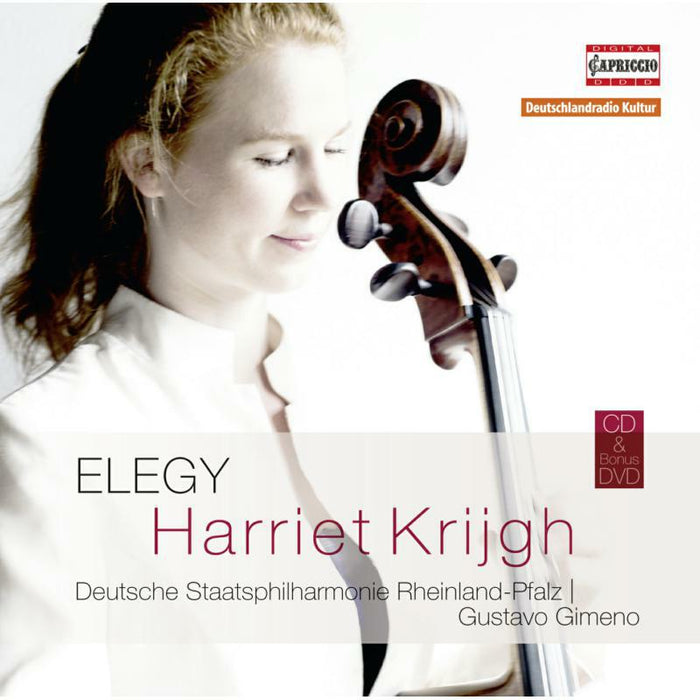Krigjh:Deutsche Sp:Gimeno - Harriet Krijgh: Elegy - C5222