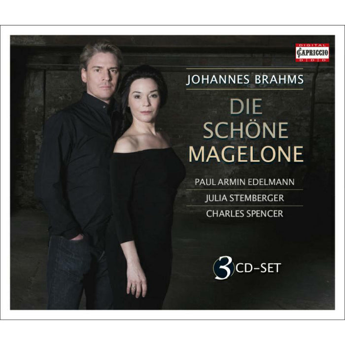 Edelmann:Stemberger:Spencer - Brahms: Die Schone Magelone - C5225