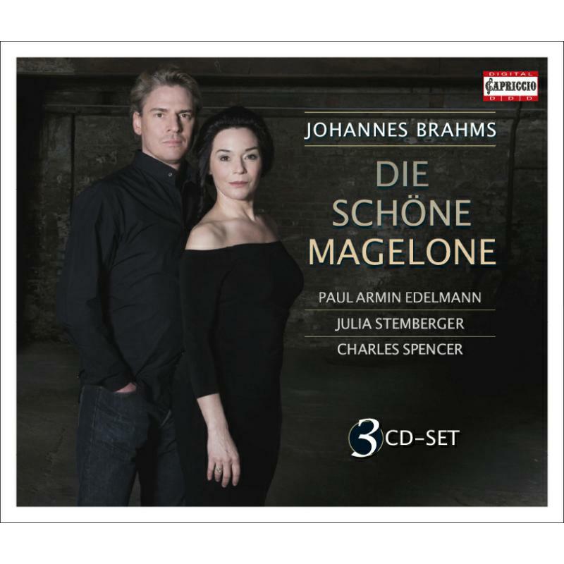 Edelmann:Stemberger:Spencer - Brahms: Die Schone Magelone - C5225