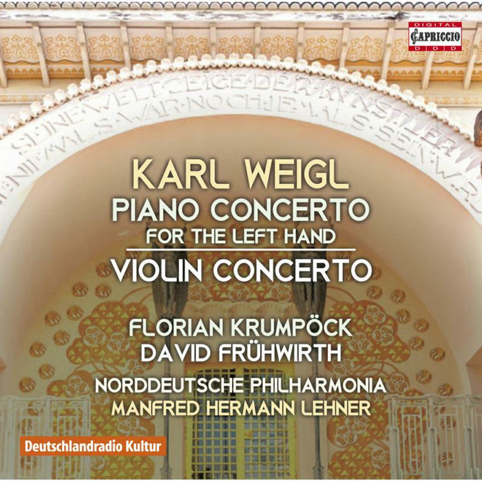 Various - Weigl:Piano/Violin Concerto - C5232