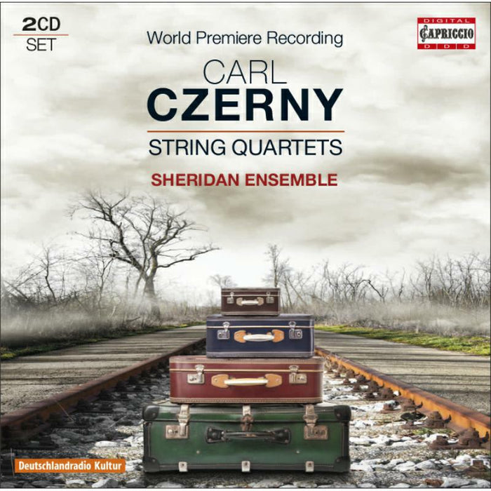 Sheridan Ensemble - Czerny:String Quartets - C5234