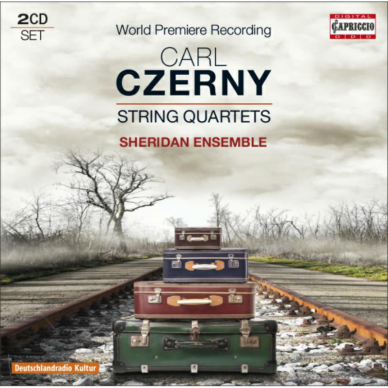 Sheridan Ensemble - Czerny:String Quartets - C5234
