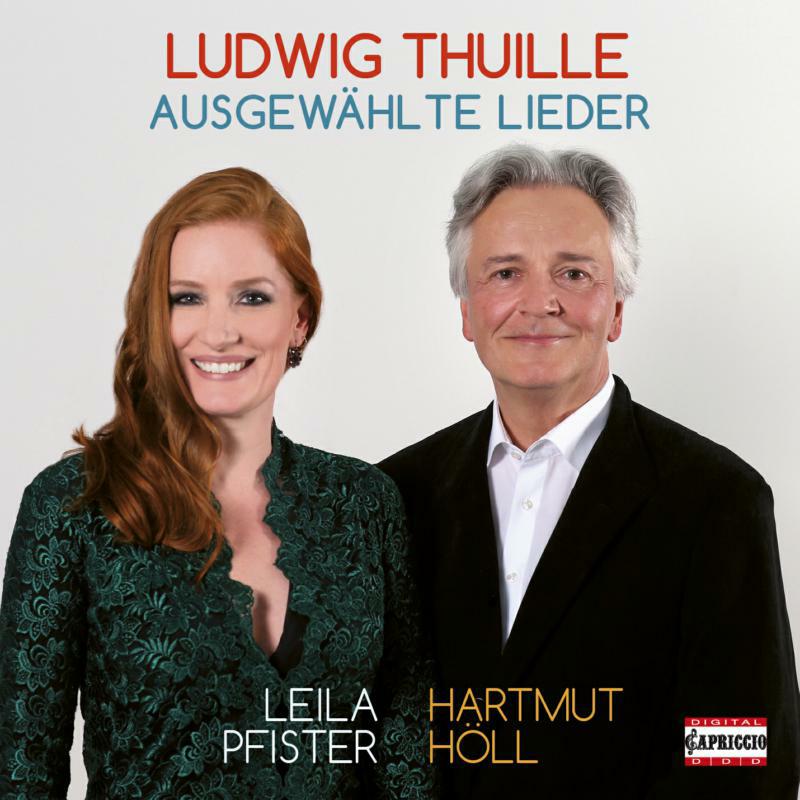 Pfister/Holl - Thuille:Ausgewahlte Lieder - C5238