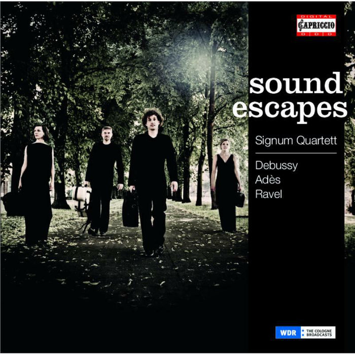 Signum Quartett - Sound Escapes - C5239