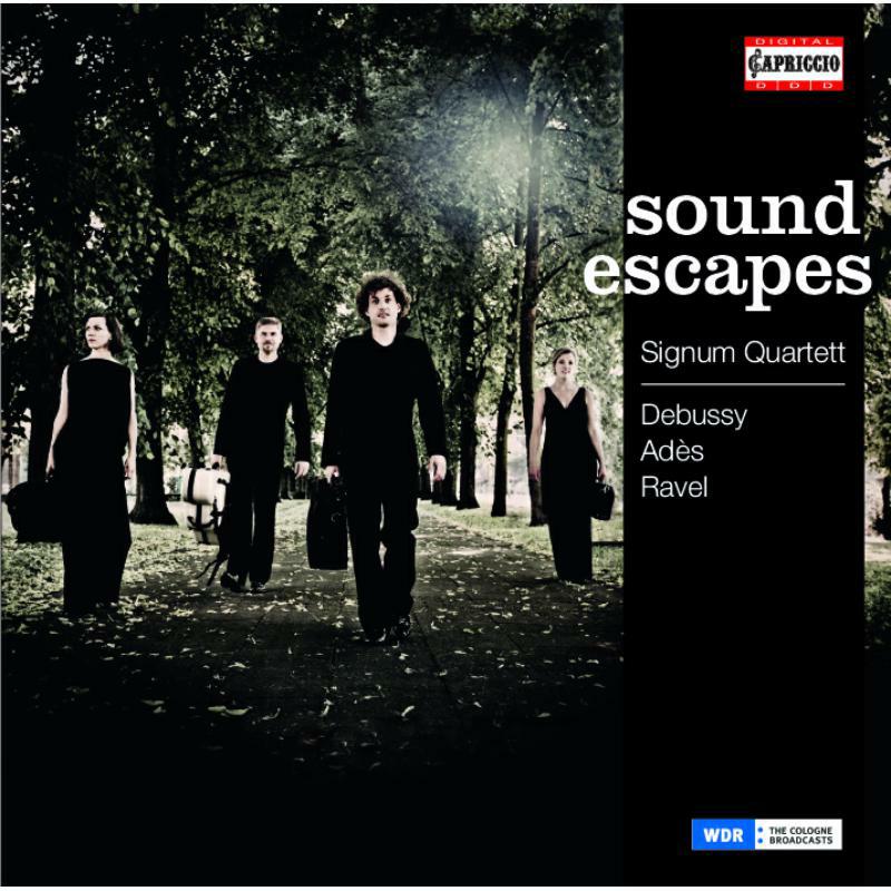 Signum Quartett - Sound Escapes - C5239