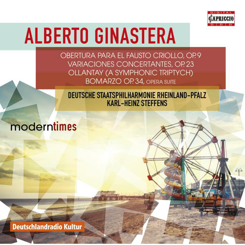 Deutsche Sr-P/Steffens - Ginastera:Orchestral Works - C5244