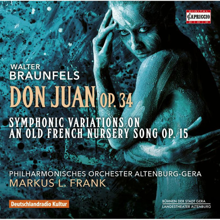 Altenburg-Gera Po/Frank - Braunfels: Don Juan Op. 34 - C5250