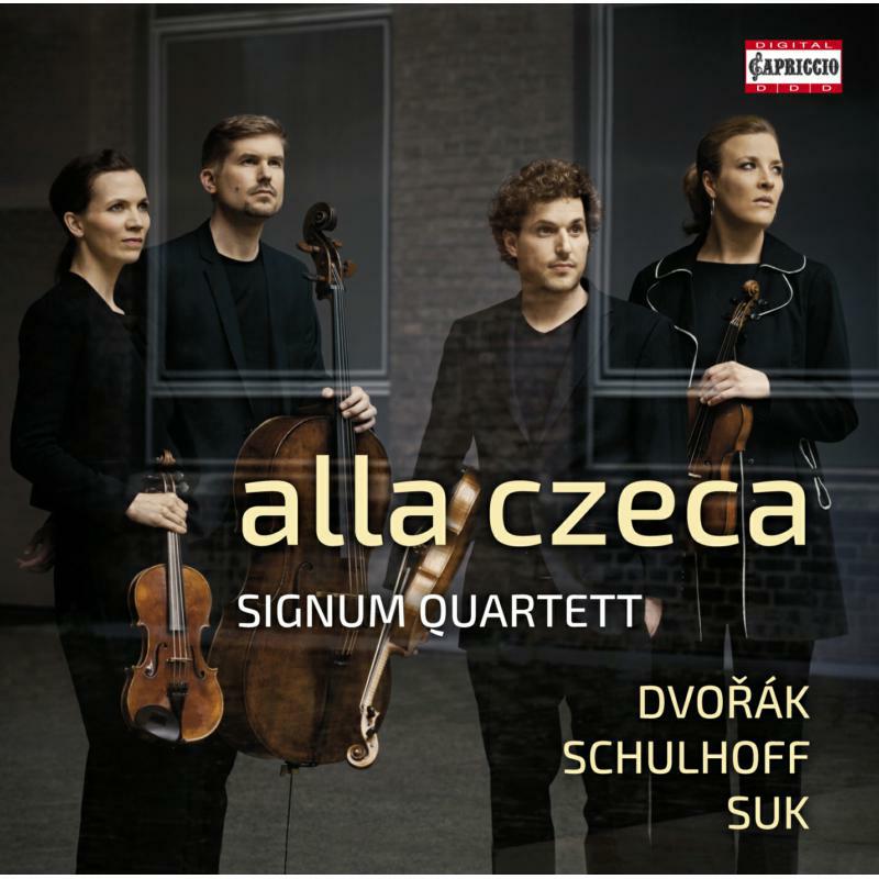 Signum Quartett - Alla Czeca - C5257