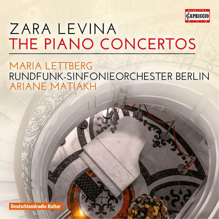 Lettberg/Rso Berlin/Matiakh - Zara Levina: The Piano Concertos - C5269