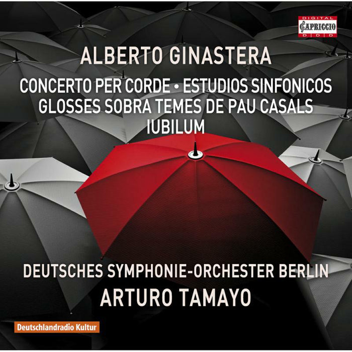 Deutsches So Berlin/Tamayo - Ginastera:Concerto Per Corde - C5271