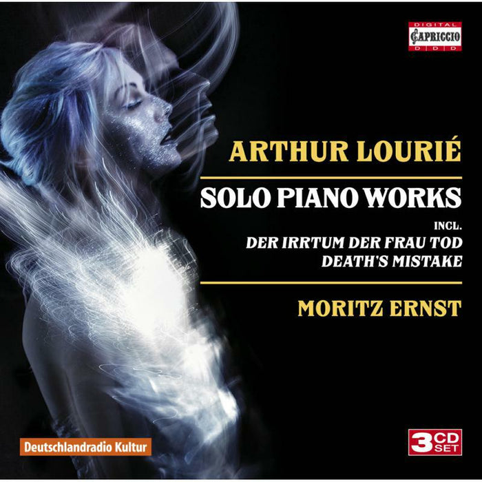 Ernst/Ansull - Lourie:Solo Piano Works - C5281