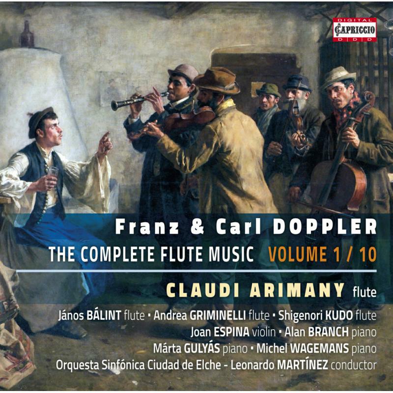Various - Franz & Carl Doppler: The Complete Flute Music, Vol. 1 - C5295