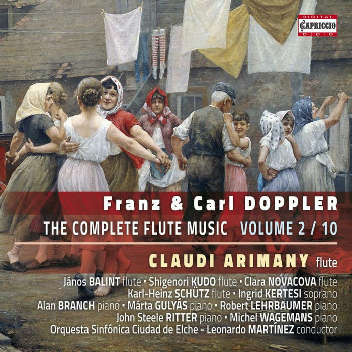 Various - Franz & Carl Doppler: The Complete Flute Music, Vol. 2 - C5296