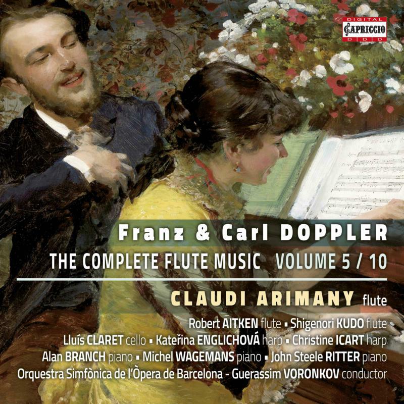 Various - Franz & Carl Doppler: The Complete Flute Music, Volume 5 - C5299