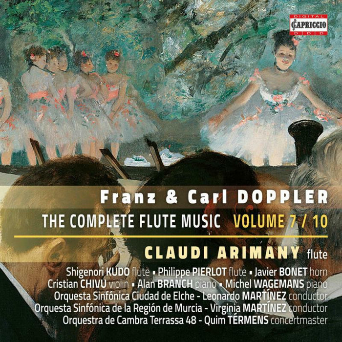 Various - Franz & Carl Doppler: The Complete Flute Music, Vol. 7 - C5301