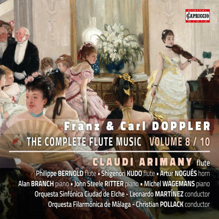 Various - Franz & Carl Doppler: The Complete Flute Music, Vol. 8 - C5302