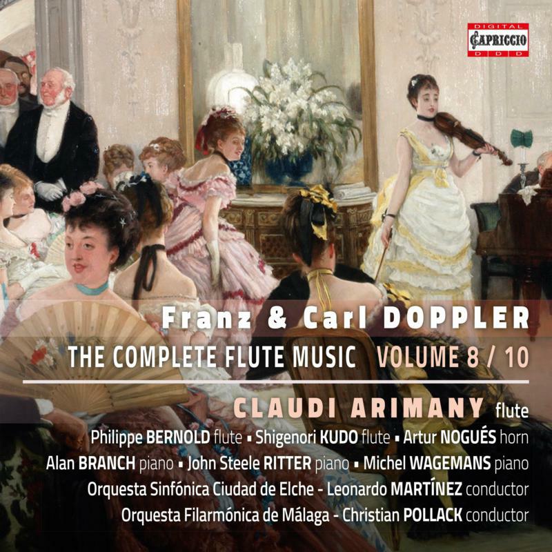 Various - Franz & Carl Doppler: The Complete Flute Music, Vol. 8 - C5302
