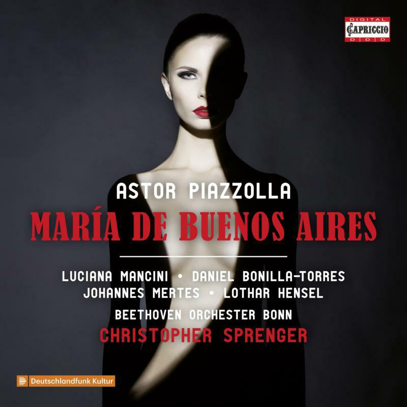 Various - Astor Piazzolla: María de Buenos Aires - C5305